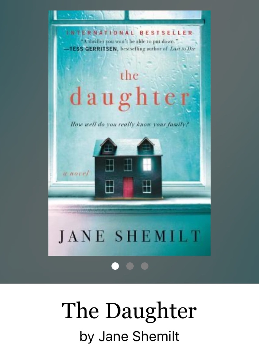 The Daughter by Jane Shemilt Paperback Book Mystery Thriller BookTok - Picture 11 of 15